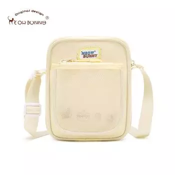 MeowBunny, сумка для мобильного телефона, женская сумка, новинка 2022, сумка через плечо, женская сумка, сумка-мессенджер, маленькая мини-сумка, маленькая квадратная сумка белый
