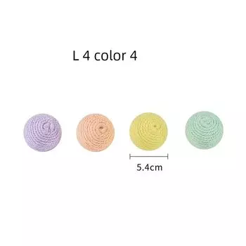 Meowcard Toy Sound Bell Mouse Cat L Four