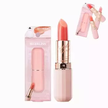 Merbliss City Holic Lip Rouge Glow 02, Madrid Coral, 3,3 г, 1 шт.