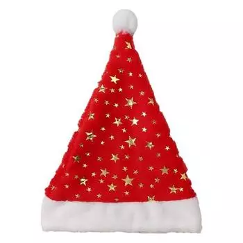мерцающая звезда шапка Санты