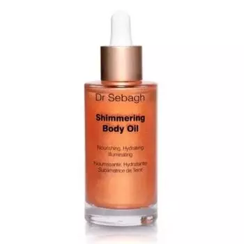 Мерцающее масло для тела Dr Sebagh 50 мл