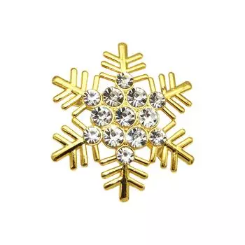 Мерцающие рождественские снежинки кольца для салфеток для элегантного украшения стола сплав кольцо для рта