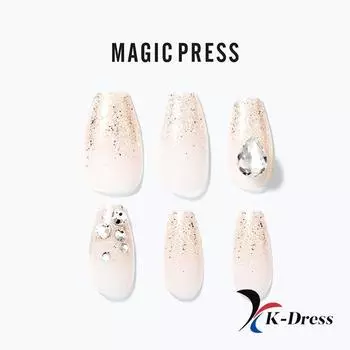 Мерцающий день (Гроб) Типсы Magic Press Dashing Diva