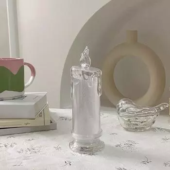 Мерцающий свет Рождественское событие Ручное измерение отклонения