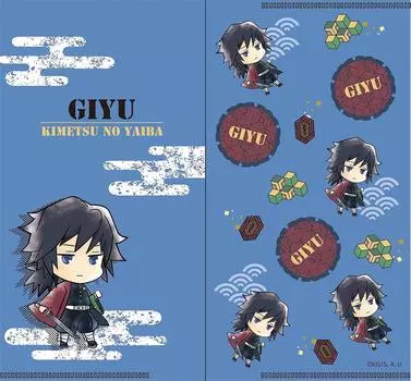 Мерцающий убийца демонов: Чехол для маски Kimetsu no Yaiba Tojikore Гию Томиока