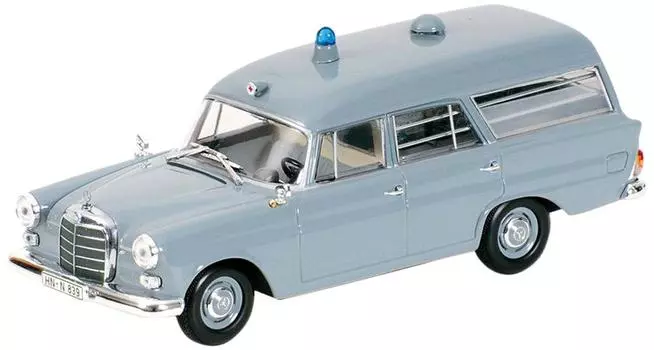 Mercedes Benz 190 1961 Crankenwagen [MINICHAMPS/Minichamps] 1/43