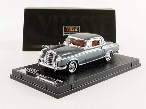 Mercedes Benz 220SE Coupe Silver 1/43 серебряный
