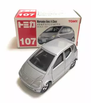 Mercedes Benz A Класс № 107