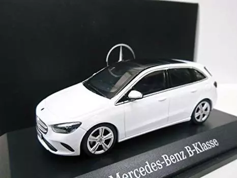Mercedes Benz Custom Mercedes Benz B-класса 2019 W247 1/43 (белый) белый
