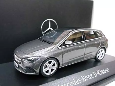 Mercedes Benz Custom Mercedes Benz B-класса 2019 W247 1/43 (Серый) серый