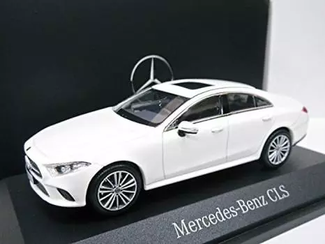 Mercedes Benz Кастомный Мерседес Бенц CLS Купе 2018 1/43 (белый) белый
