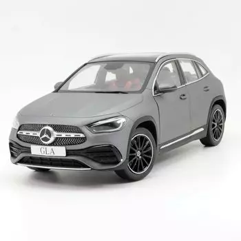 Mercedes Benz Mini Car Benz GLA 2020 Z-Models 1/18 (H247) (Горный серый) [Элемент] серый