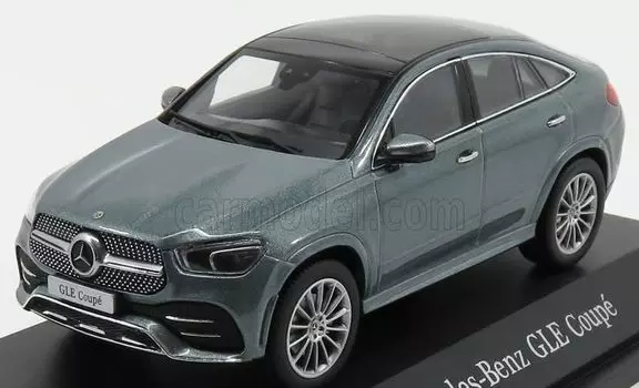 Mercedes Benz Mini Car BENZ GLE Class Coupe 2020 I-SCALE 1/43 (С167) (Селенитовый серый) [Элемент]