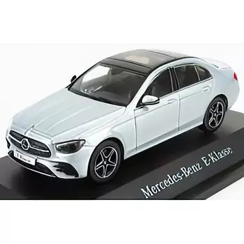 Mercedes Benz Mini Car FACELIFT 2020 I-SCALE E-Class 1/43 E-CLASS (W213) (Серебряный) [Элемент] серебряный