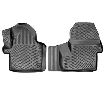 Mercedes Benz Sprinter - Закрыть корпус (2006-2019 гг.) Высококачественные и прочные резиновые автомобильные коврики — без запаха, нескользящие, долговечные.