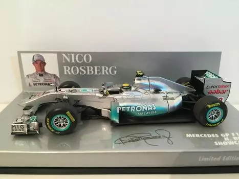 Mercedes GP Rosberg Show Car 2011 [MINICHAMPS/Minichamps] 1/43 N.