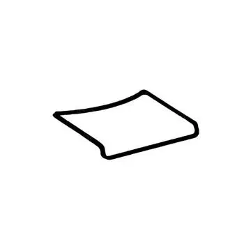 Mercedes w116 Задний уплотнитель багажника резиновый уплотнитель задней двери S-класс 1972-1980 гг.