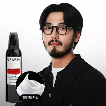 [Merchelin Joint Development/универсальный тоник] Graphene Volume Up Whipping Tonic 250 мл, корейские средства для волос