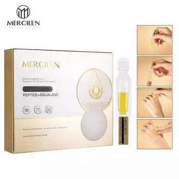 MERCILEN 10 шт. эссенция, укрепляющая, увлажняющая, для ухода за кожей, эссенционное масло против морщин