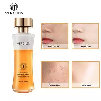 MERCILEN 230 мл очищающая эссенция Авроры, освежающая увлажняющая водная эмульсия, разделение водной эмульсии для женщин