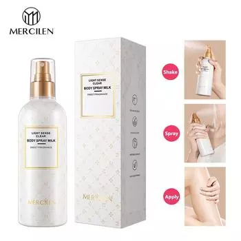MERCILEN 260 мл лосьон для тела увлажняющий уход за телом цветочный увлажняющий лосьон для тела