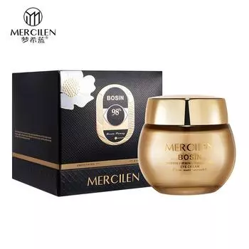 MERCILEN Bose Energetic Firming and Wrinkle-Smoothing Eye Cream Moisturizing Anti-Wrinkle Lifting and Diminishing Fine Lines Eye Massage Cream