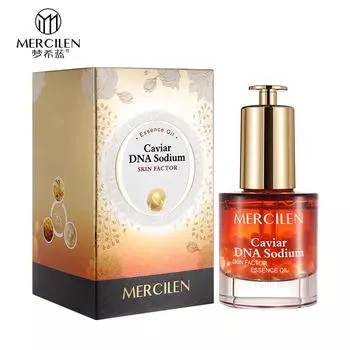 MERCILEN Caviar DNA Sodium Muscle Эссенция против морщин 30 мл Увлажняющая укрепляющая эссенция против морщин Масло для ухода за кожей