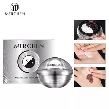 MERCILEN Двойной подтягивающий крем для лица против морщин, утренний и вечерний крем для мышц, увлажняющий и увлажняющий крем-эссенция для кожи
