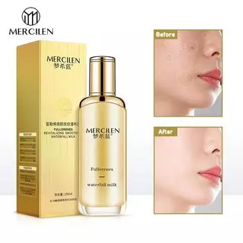 MERCILEN Fullerene Skin Rejuvenating&Texturing Waterfall Emulsion 100 мл Увлажняющий укрепляющий лосьон