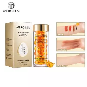 MERCILEN Grapefruit Clean Увлажняющая капсула Эфирное масло капсулы 30 Building Deep Clean Увлажняющее средство для удаления наличных денег Water Time Cash Remoral Oil