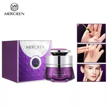MERCILEN Коллагеновый укрепляющий и успокаивающий крем-эссенция 30 г Увлажняющий крем против морщин и осветления для ухода за кожей