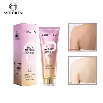 MERCILEN Крем для тела 100 г Осветляет тон кожи Увлажняет Изолирует Лосьон для тела Увлажняющий крем для всего тела