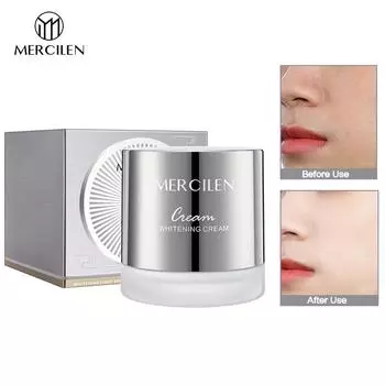 MERCILEN Отбеливающий крем для лица 50 г Увлажняющий и увлажняющий отбеливающий и осветляющий крем для тела Увлажняющий крем в наличии