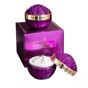 MERCILEN, отбеливающий, удаляющий веснушки, увлажняющий женский крем, 50 г, увлажняющий цвет кожи, простой крем для ухода за лицом, ленивый крем для лица