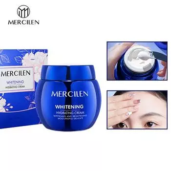 MERCILEN отбеливающий увлажняющий крем, увлажняющий, осветляющий тон кожи, осветляющий пятна, увлажняющий крем