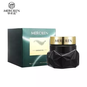 MERCILEN Восстанавливающий гель с коллагеновой эссенцией 30 г Увлажняющий и укрепляющий кожу крем против морщин и осветляющий тонкие линии