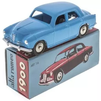 mercury 1/48 alfa romeo 1900 super blue hachette MERCURY мини-автомобиль переиздание [продукт]
