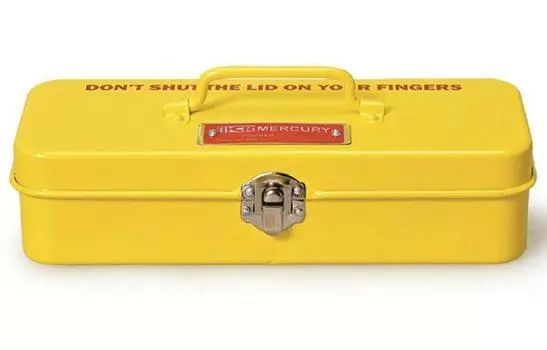 MERCURY Mercury Mini Tool Box Tool Box Pencil Case YELLOW Yellow жёлтый