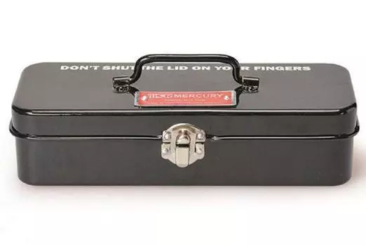 MERCURY Mini Tool Box Tool Box Pencil Case MATT BLACK Matte Black