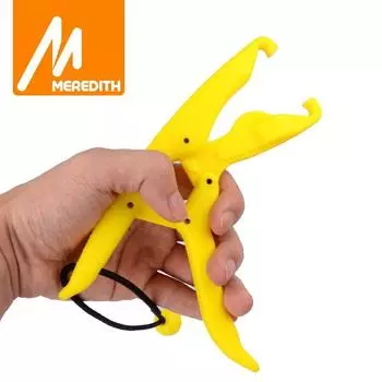 Meredith 6,88 АБС-пластик, плавающие плоскогубцы для рыбалки, держатель контроллера для сома, рыболовные плоскогубцы, инструменты для управления Pesca 1 Pcs жёлтый
