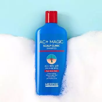 Merfil AC Plus Волшебный шампунь 300 мл (Жирная кожа головы)