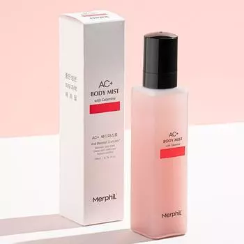 Merfil Back Acne and Body Acne Improvement AC+Body Mist, 1 шт., 200 мл