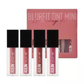 Merge Blufit Mini Layering Tint 1,5 г x 4 вида, набор, холодный тон, 6 г, 1 набор