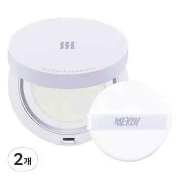 Merge Daily Light Up Sun Cushion SPF50+ PA++++, 12ml, 12g, 2 units
