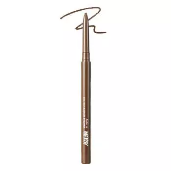 Merge First Slim Gel Eyeliner 0.05g, GS4 Brown Quartz Коричневый кварц, 1 Корейская популярная косметика