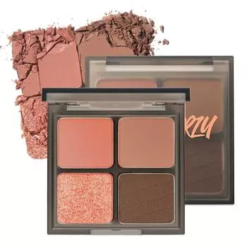 Палитра теней Merge Mood Fit, S2 Joyful Coral, 1 шт.