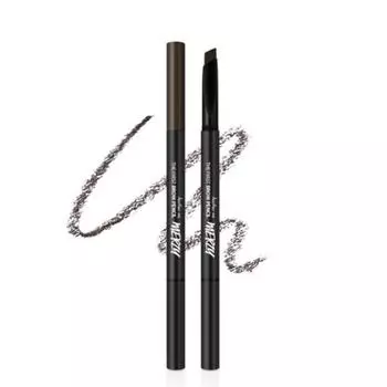 Карандаш для бровей Merge the First 0,3 г, B1 Acon Brown, 1 шт.