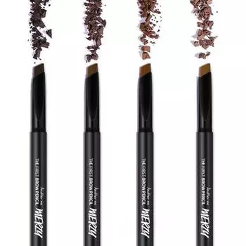 Merge the First Brow Pencil,корейская косметика, KPOP B1. Acorn Brown
