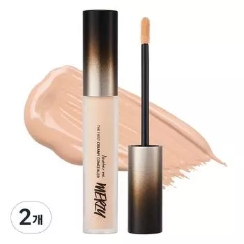 Merge the First Creamy Concealer 5.6g, CL1 Apricot, 2 ea.