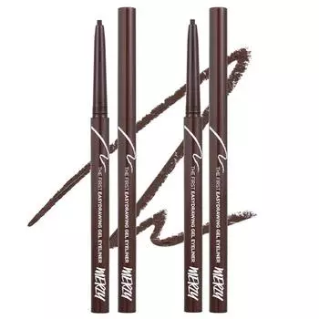 Гелевая подводка для глаз Merge the First Easy Drawing 0,14 г, EG3 Maroon, 2 шт.